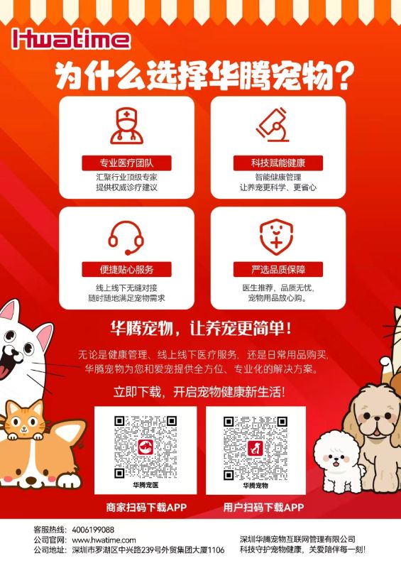 為什么選擇華騰寵物？